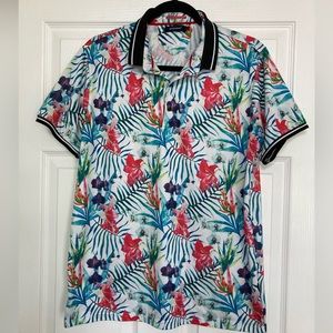 Barabas mens golf polo